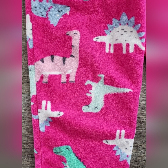 Carter's Sz 4T Fleece Pajama Pants - Picture 3 of 3